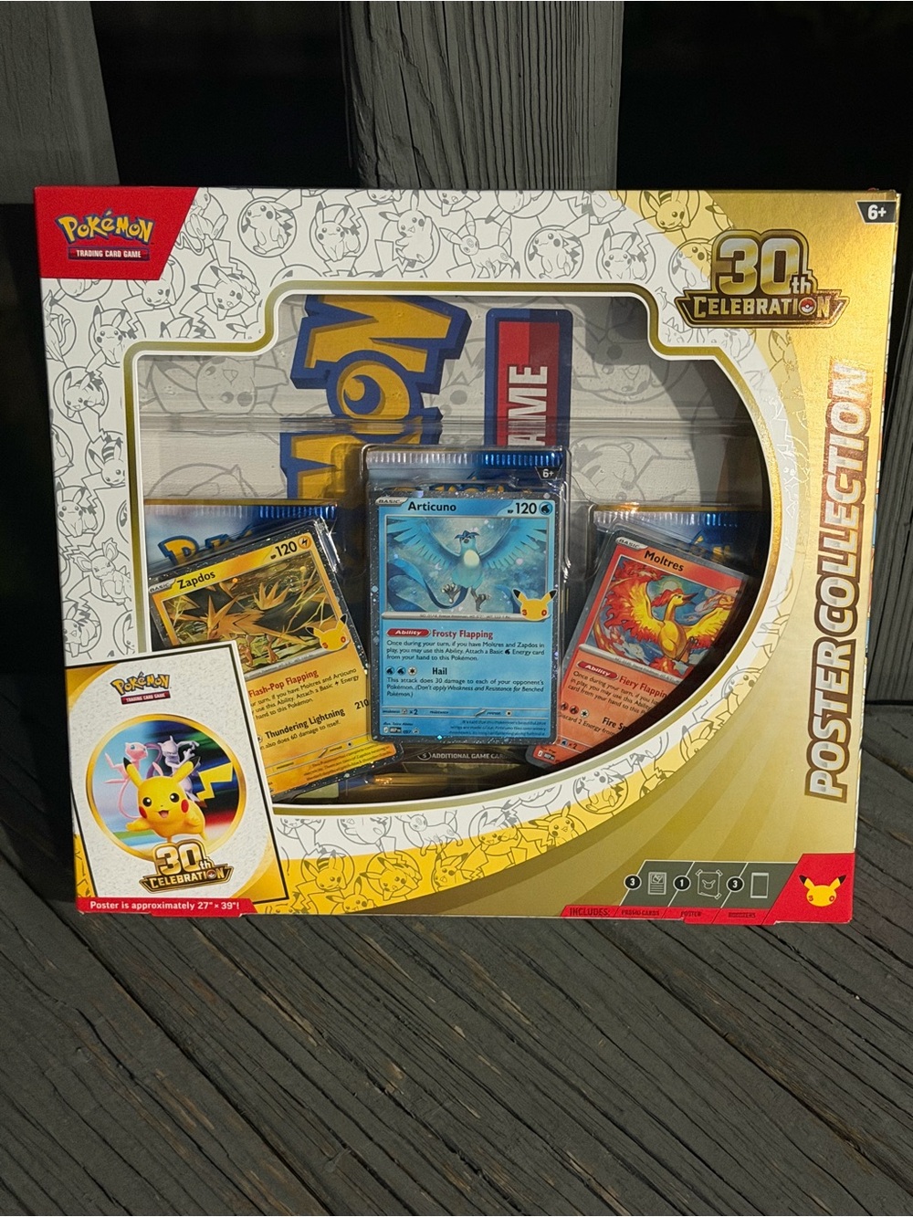 ✨ Pokemon 30th Celebration Poster Collection ✨